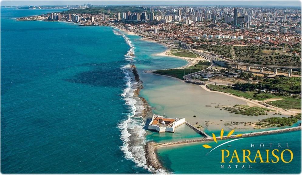 Hotel Paraiso Натал Экстерьер фото